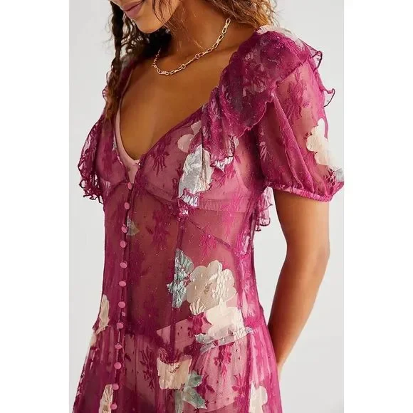 Free People Hollis Maxi Dress - Picture 5 of 8